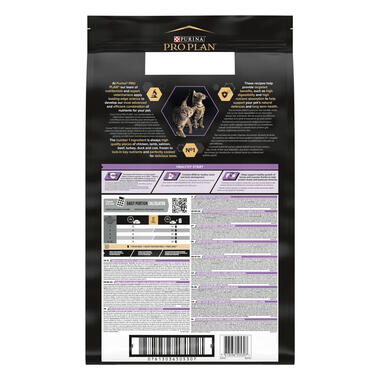 Purina Pro Plan Original Healthy Start Chicken Kitten - храна со пилешко месо за млади мачиња на возраст од 1-12 месеци. Може да се користи за кастрирани мачиња, скотни мачки и мачки доилки